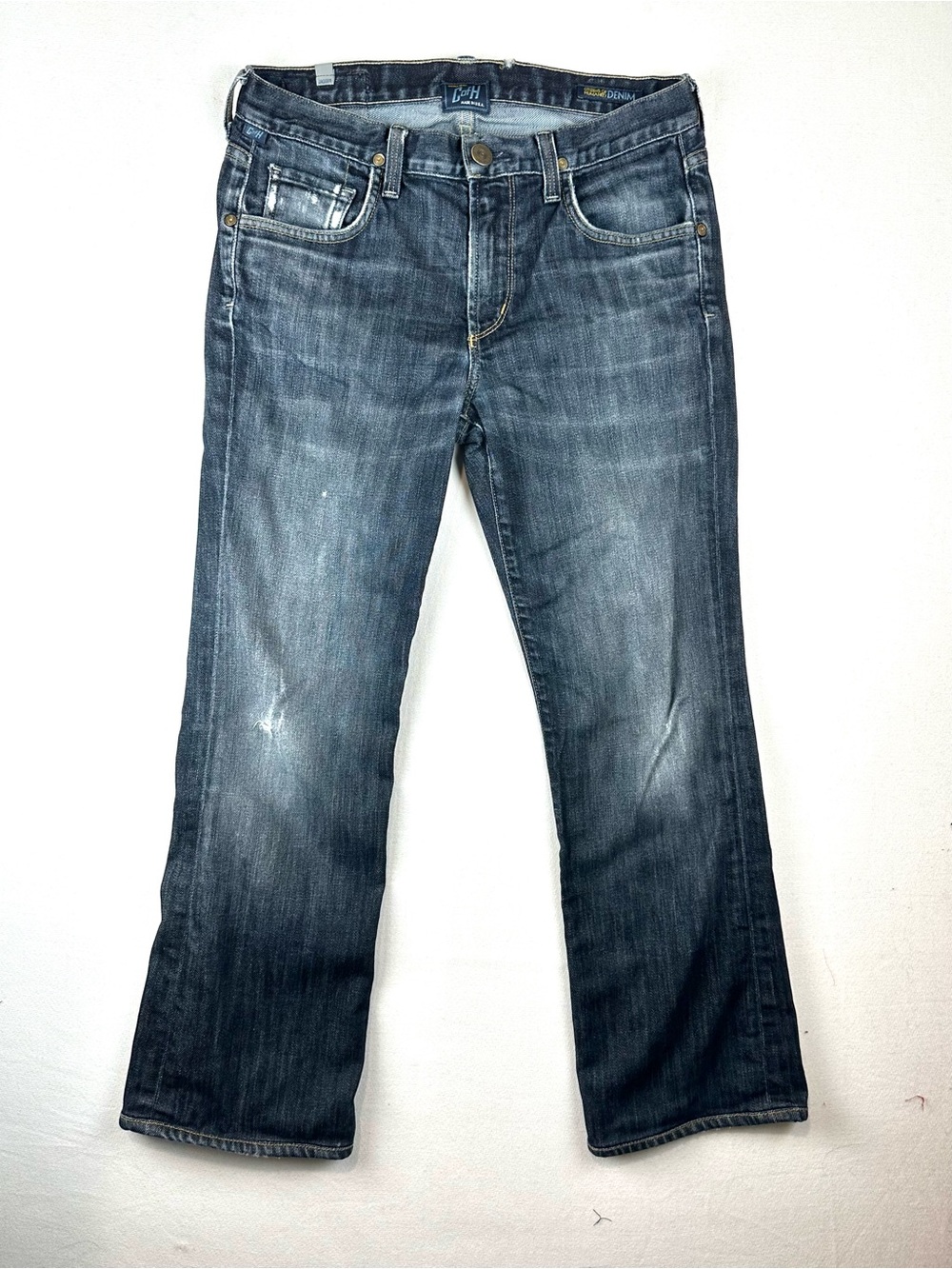 Citizen Of Humanity Jeans Men's Jagger Straight Leg Distressed